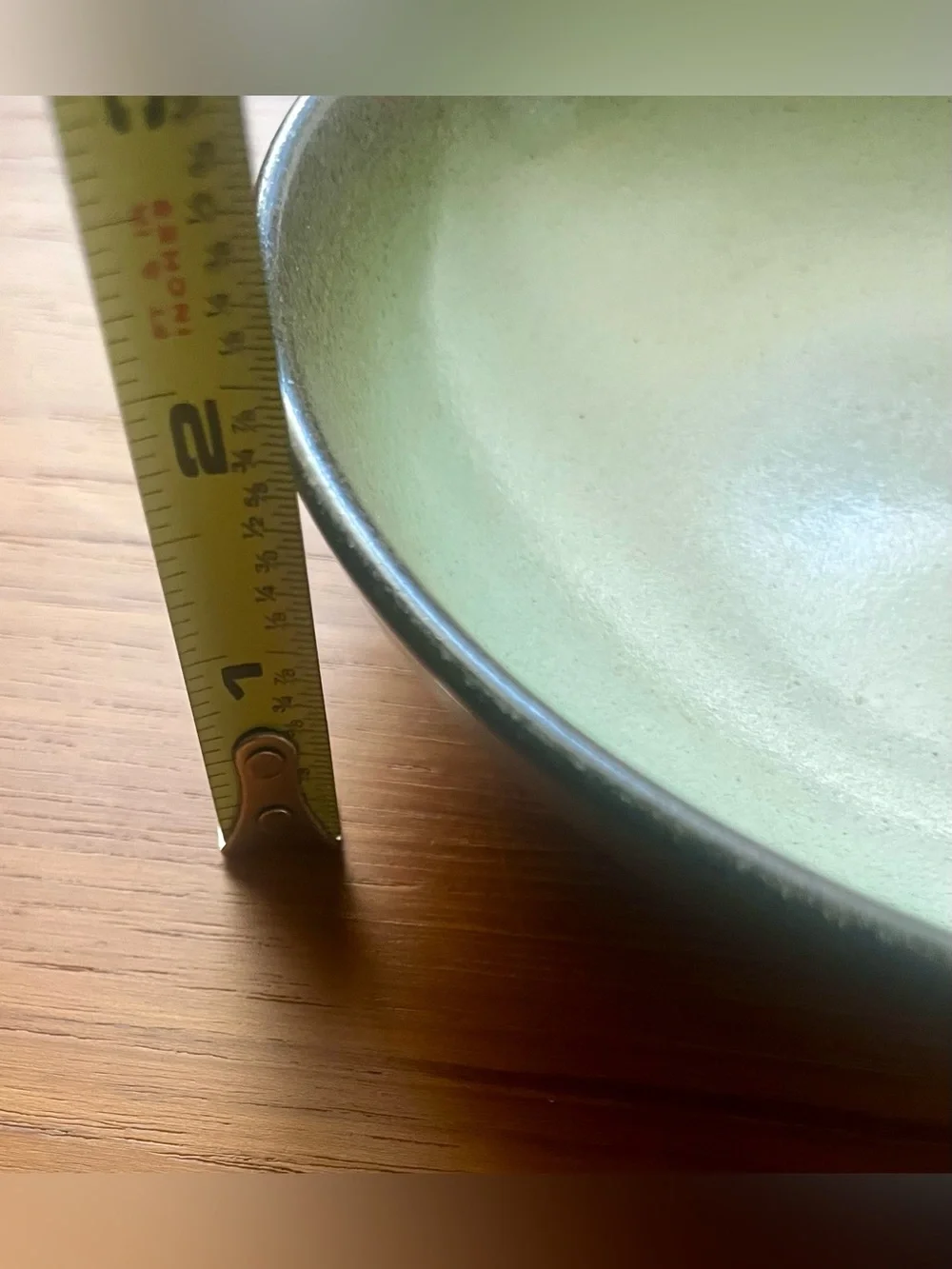 Vintage Heath Ceramics Sea & Sand Coupe Bowl Edith Heath MCM California Pottery